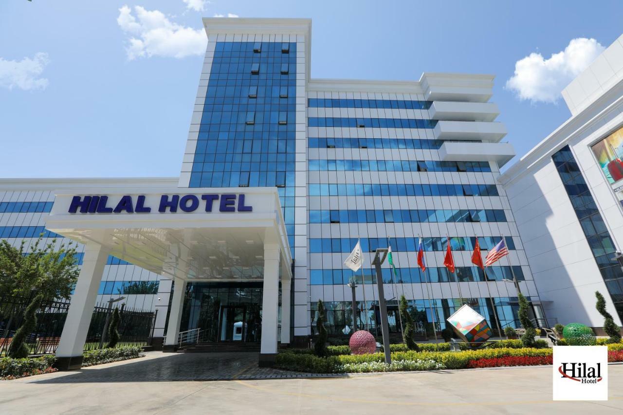 Hilal Hotel Tashkent Exterior photo