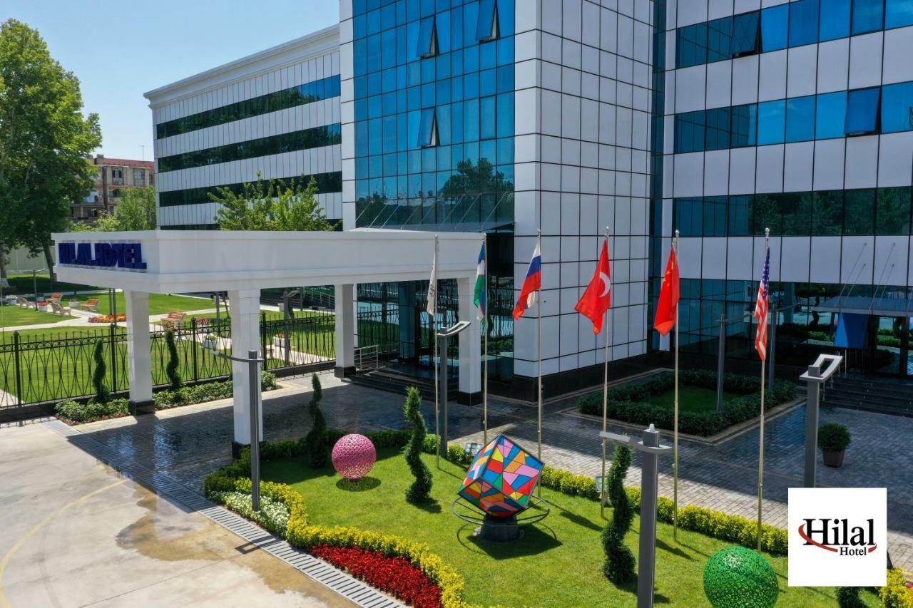 Hilal Hotel Tashkent Exterior photo