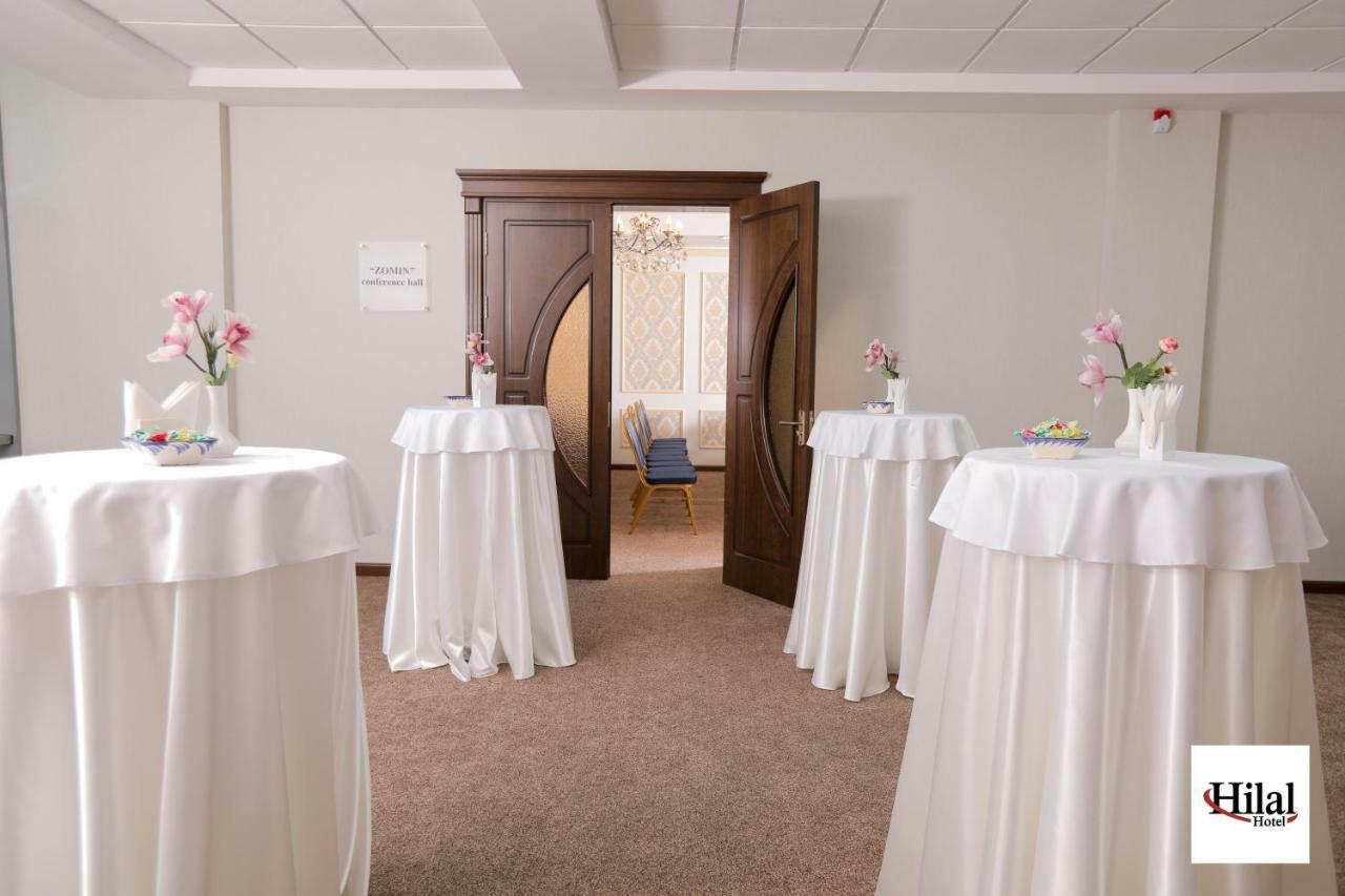Hilal Hotel Tashkent Exterior photo